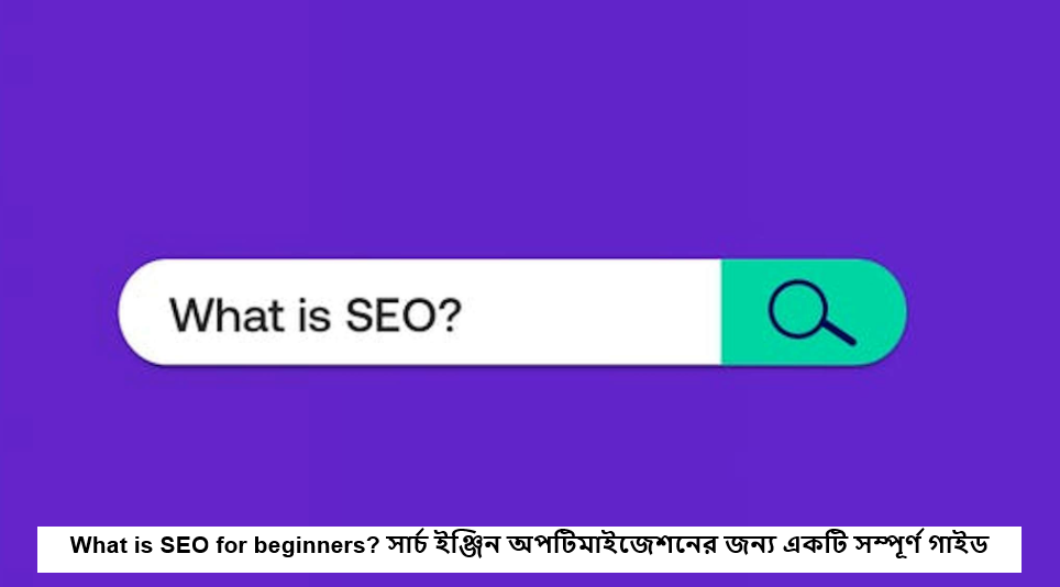 What is SEO for beginners