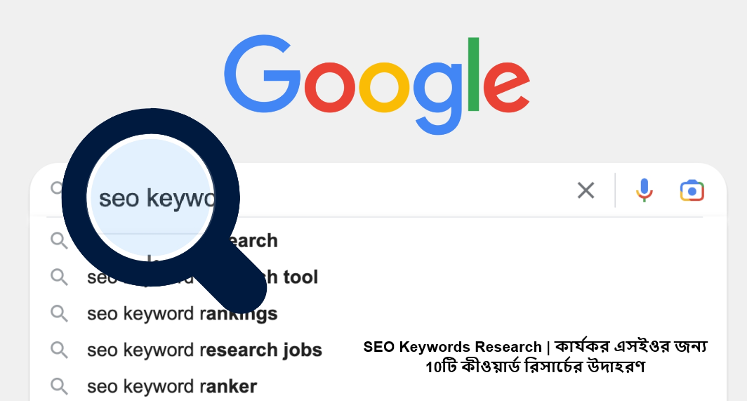 SEO Keywords Research